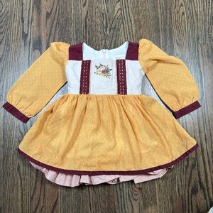 Evie’s Closet boutique long sleeve dress size 18M